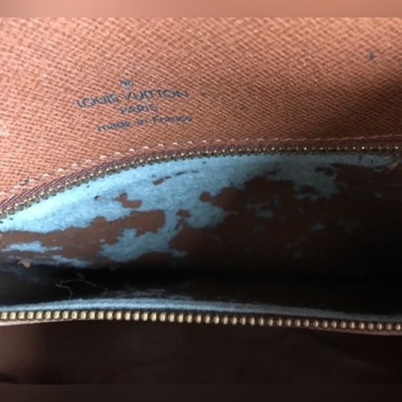 Louis Vuitton Monogram Canvas Brown Tote Shoulder Bag - Picture 13 of 13